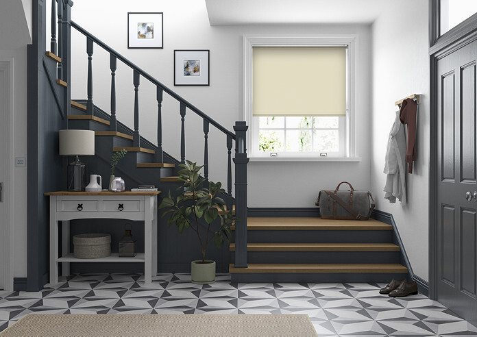Anti-Bacterial, Natural Hessian - Twist&Fit Roller Blind - Image 5